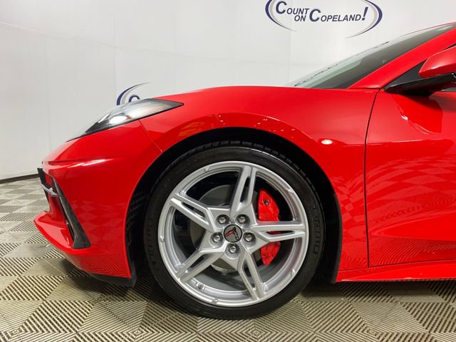 Certified 2020 Chevrolet Corvette Stingray Preferred Cpe w/ 2LT Preferred Equipment Group RWD image 28