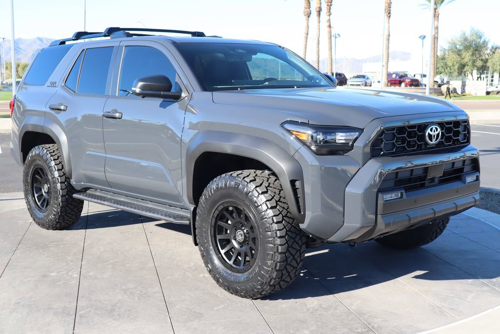 New 2025 Toyota 4Runner TRD Off-Road Premium image 3