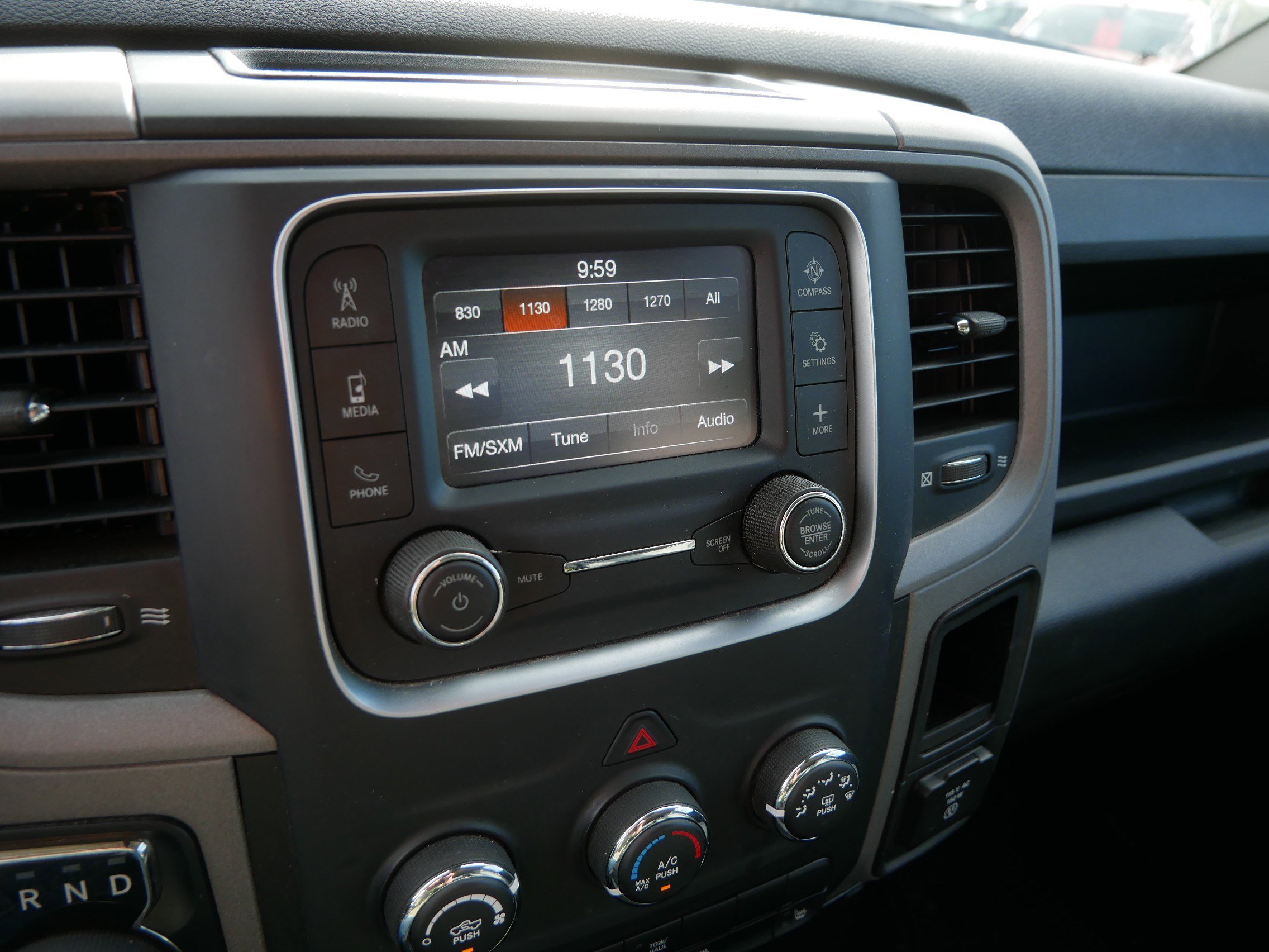 Certified 2023 RAM 1500 Tradesman w/ Tradesman SXT Package image 30