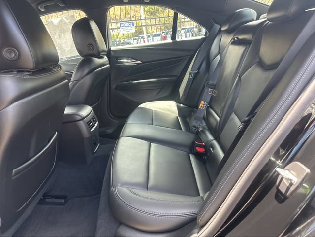 Certified 2025 Cadillac CT4 Premium Luxury w/ Climate Package RWD image 18