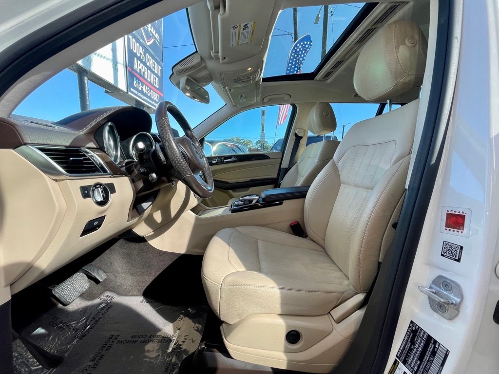 Used 2017 Mercedes-Benz GLS 450 4MATIC image 11