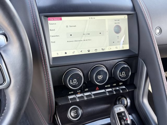 Used 2020 Jaguar F-TYPE Checkered Flag RWD image 14