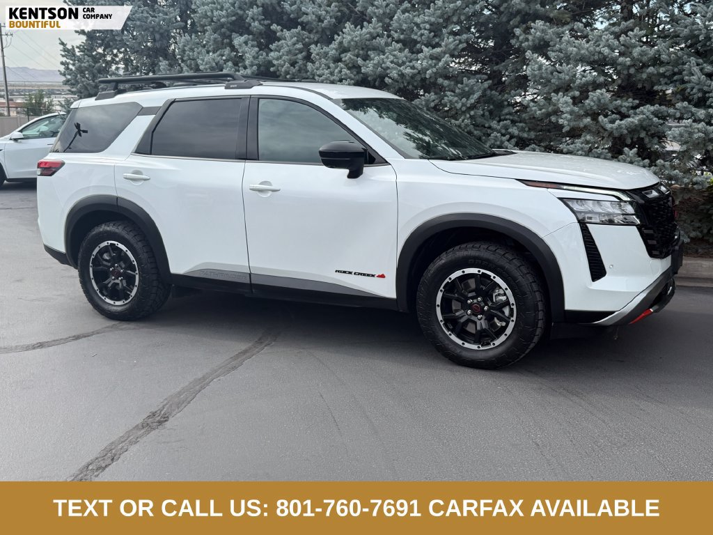 Used 2026 Nissan Pathfinder Rock Creek AWD/4WD image 11