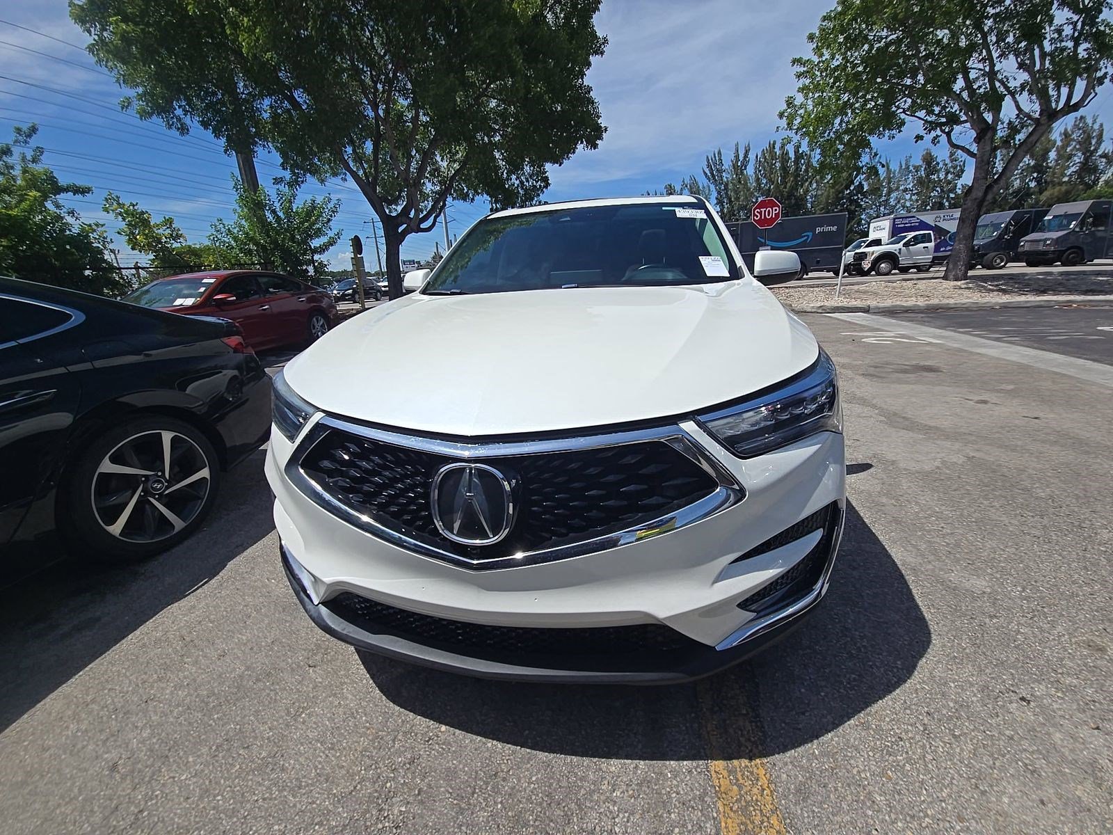 Used 2019 Acura RDX FWD w/ Advance Package image 2