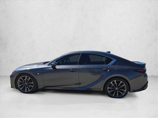 Used 2023 Lexus IS 350 F Sport w/ Navigation Package RWD image 9