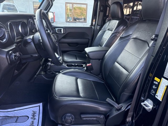 Certified 2022 Jeep Wrangler Unlimited Sahara w/ Cold Weather Group image 26