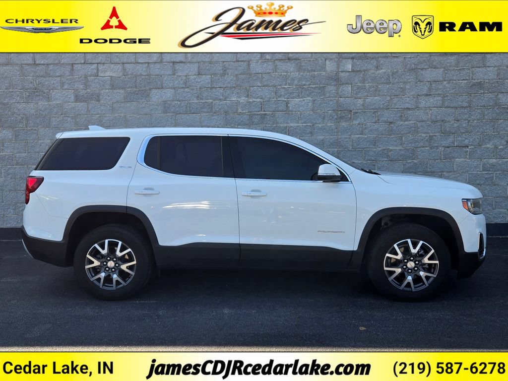 Used 2023 GMC Acadia SLE FWD image 6