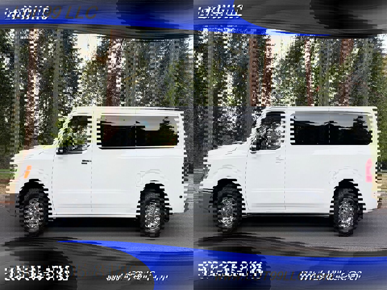 Used 2018 Nissan NV 3500 SV