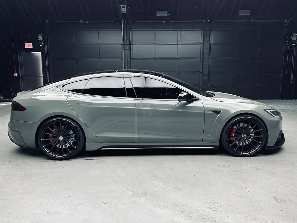 Used 2012 Tesla Model S Performance RWD image 8