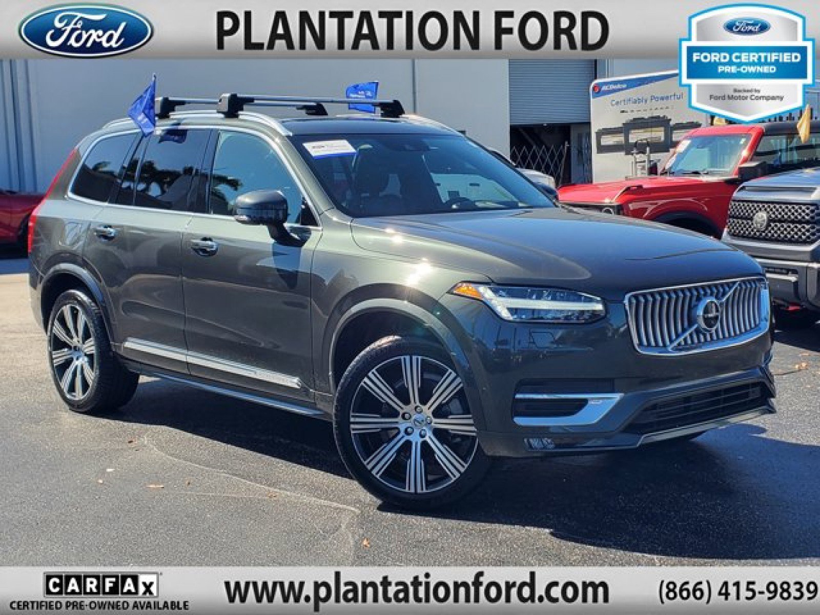 Used 2020 Volvo XC90 T6 Inscription image 1