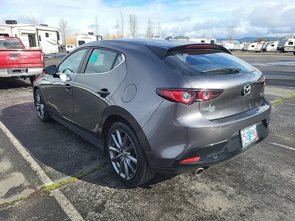 Used 2019 MAZDA MAZDA3 AWD Hatchback w/ Preferred Pkg image 3