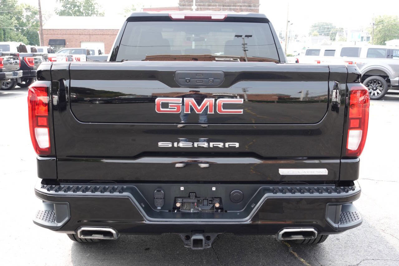 Used 2022 GMC Sierra 1500 Elevation w/ X31 Off-Road Package AWD/4WD image 7