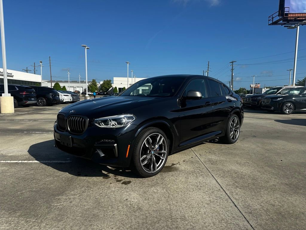 Used 2021 BMW X4 M40i w/ Executive Package AWD/4WD image 1