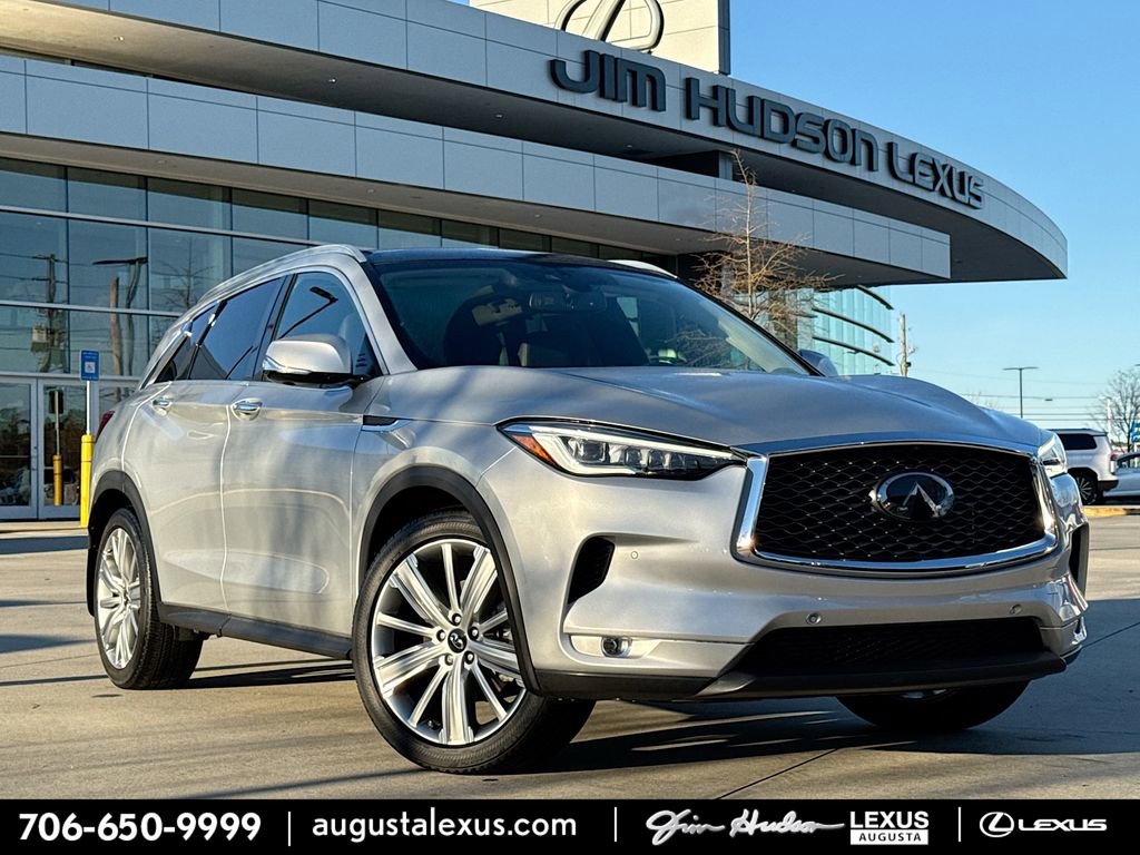 Used 2021 INFINITI QX50 Sensory w/ Cargo Package