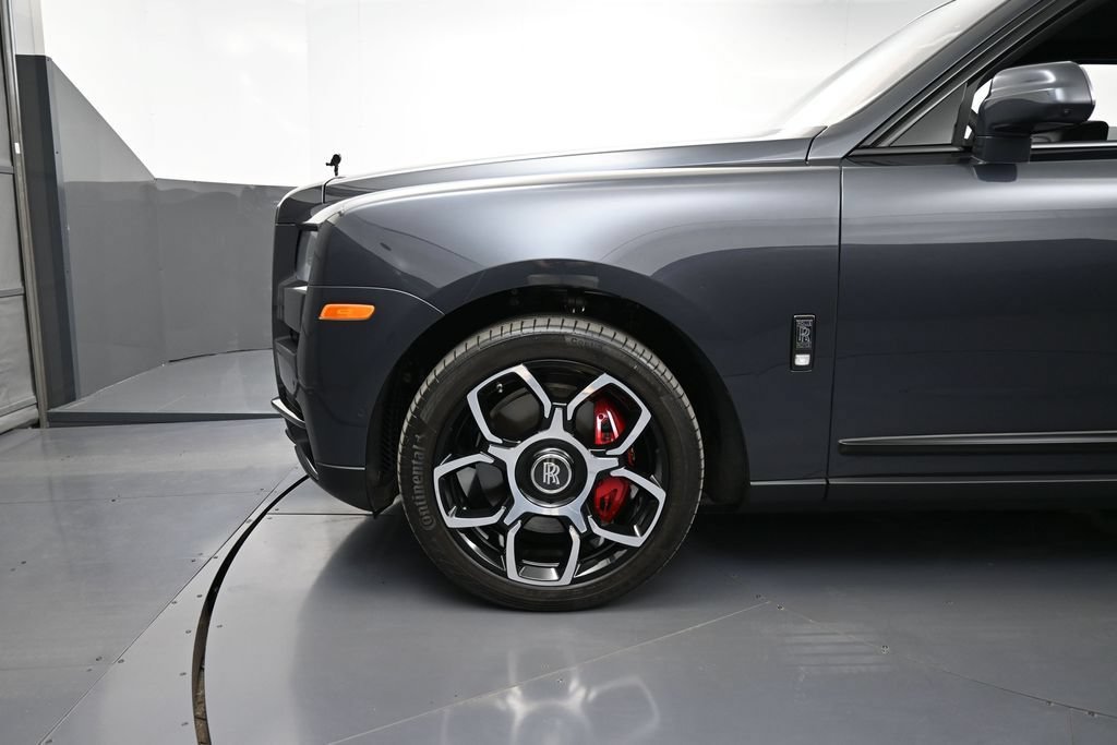 Certified 2024 Rolls-Royce Cullinan Black Badge AWD/4WD image 12