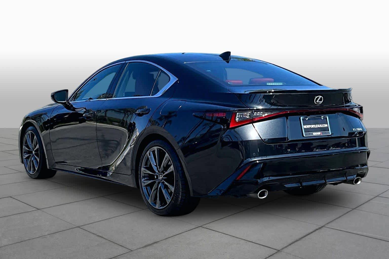 Used 2023 Lexus IS 350 F Sport w/ Accessory Package 2 RWD image 11