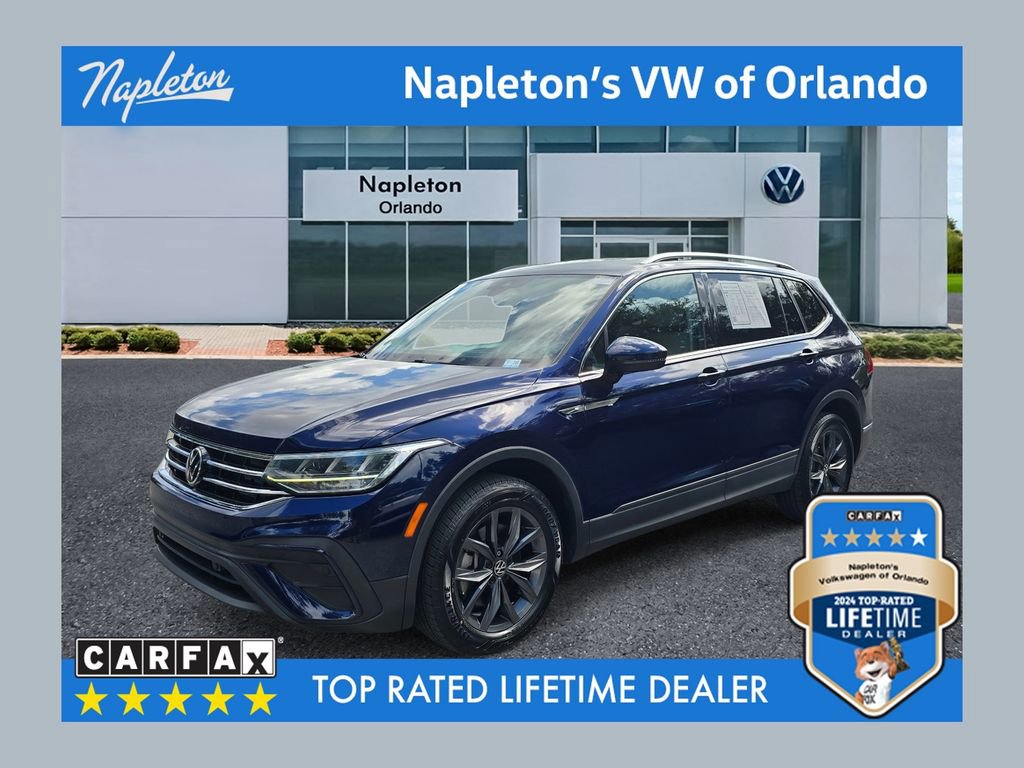 Used 2023 Volkswagen Tiguan SE FWD image 1