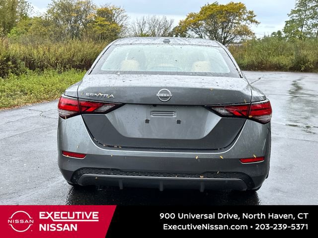 New 2025 Nissan Sentra SV w/ SV Premium Package image 3