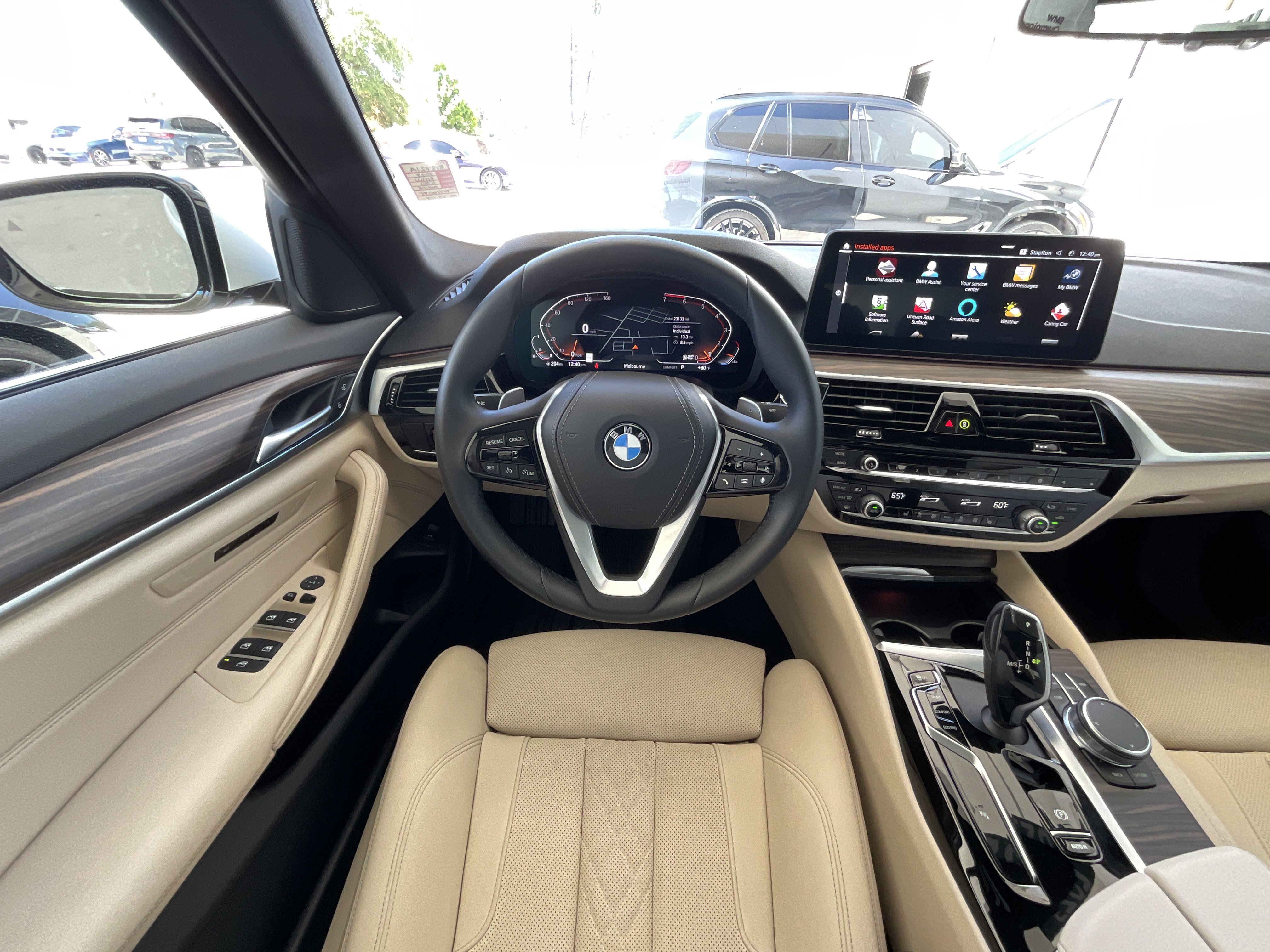 Certified 2023 BMW 530i w/ Convenience Package image 13