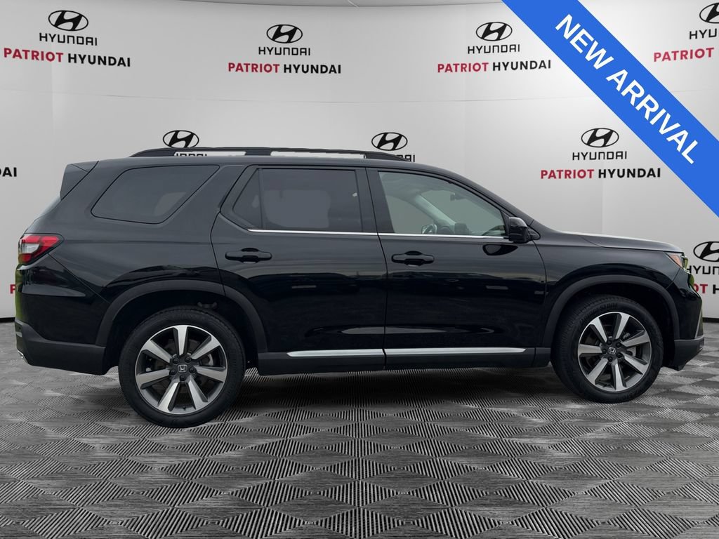 Used 2025 Honda Pilot Elite video 2