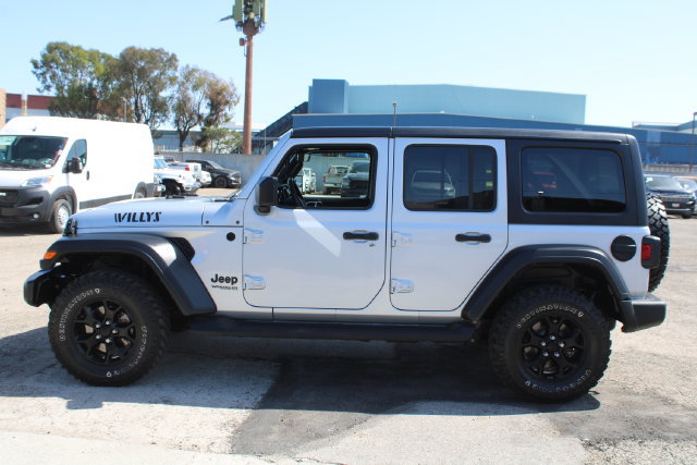 Used 2022 Jeep Wrangler Unlimited Sport AWD/4WD image 7