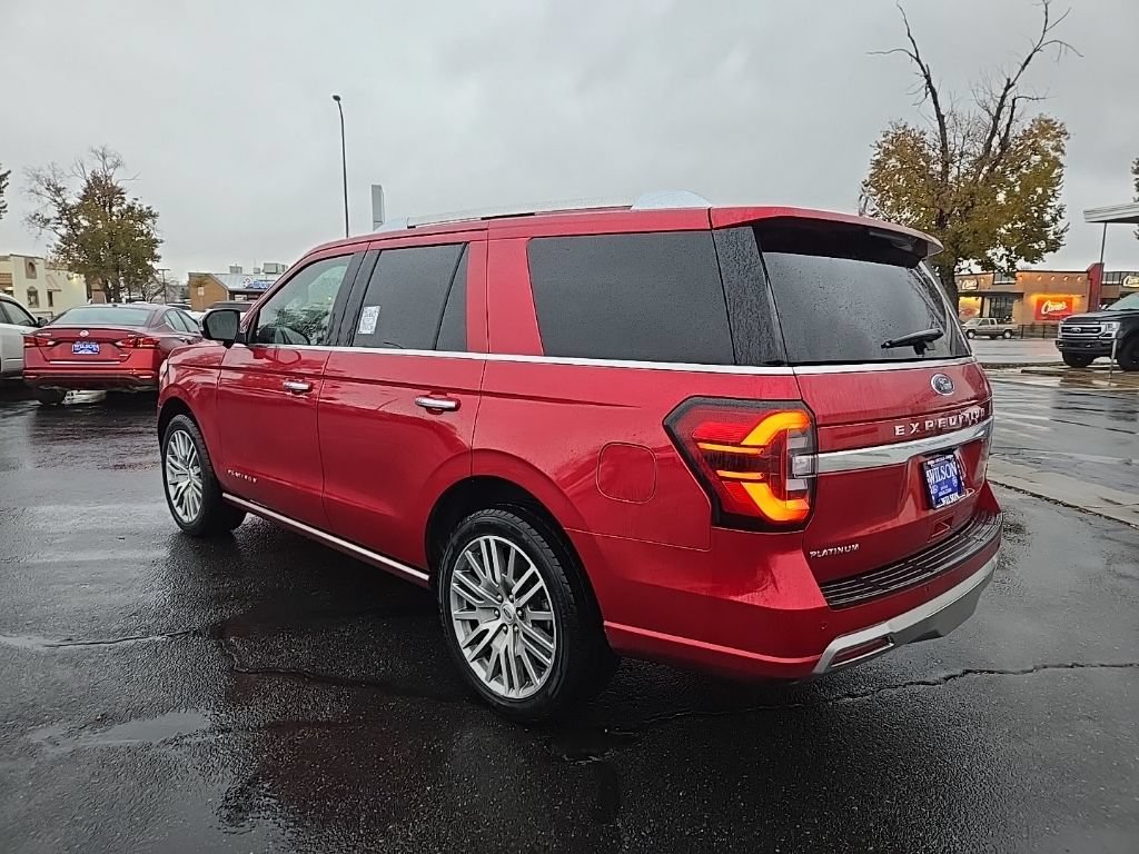 Used 2022 Ford Expedition Platinum AWD/4WD image 7