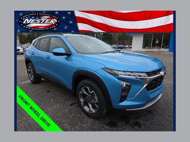 New 2026 Chevrolet Trax LT w/ Driver Confidence Package FWD image 1