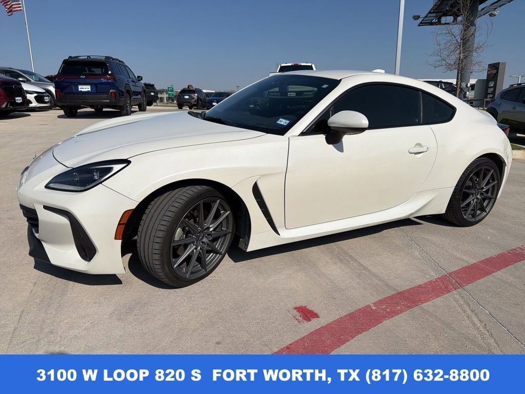Used 2024 Subaru BRZ Limited