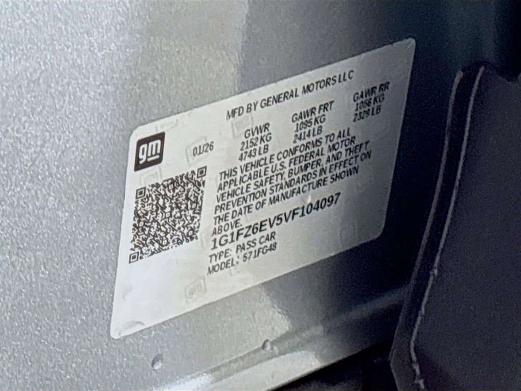 New 2027 Chevrolet Bolt RS w/ Technology Package image 32