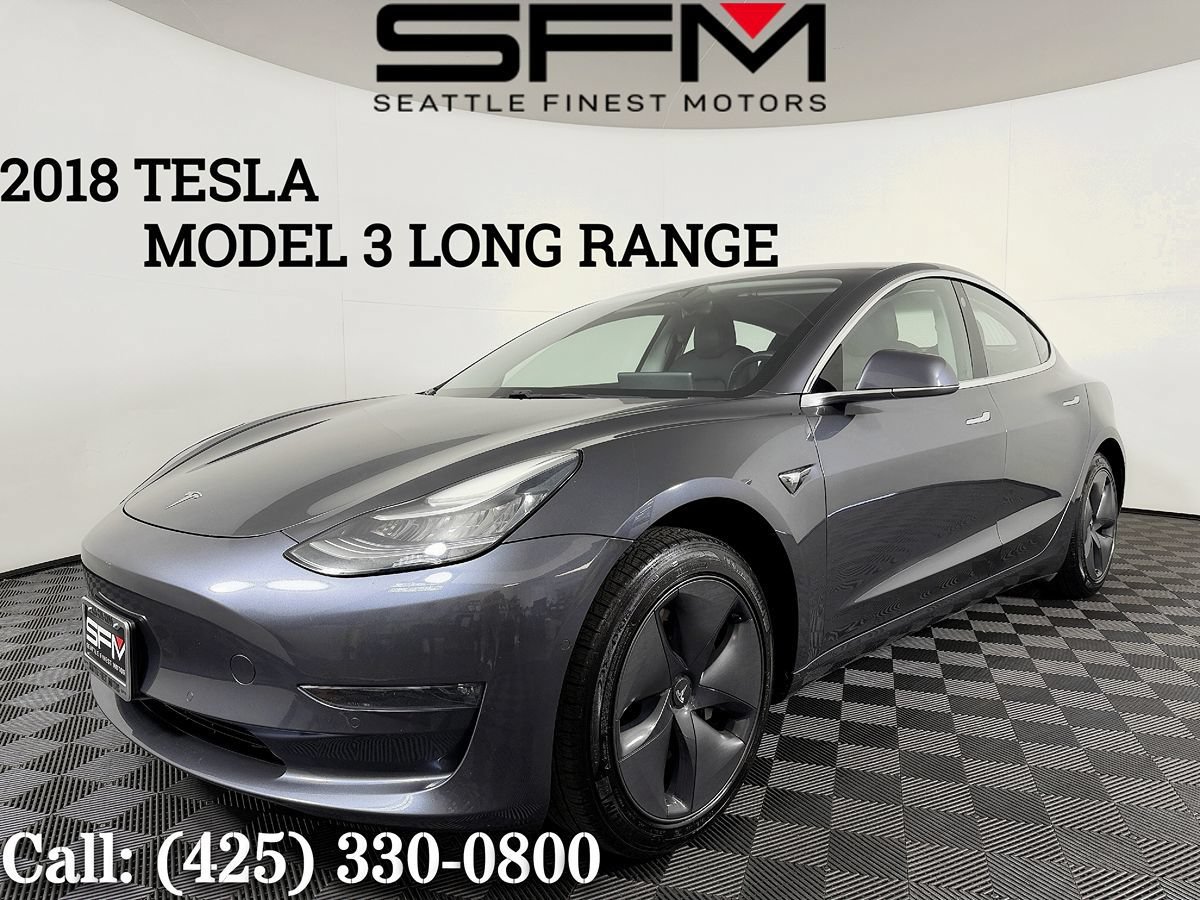 Used 2018 Tesla Model 3 Long Range