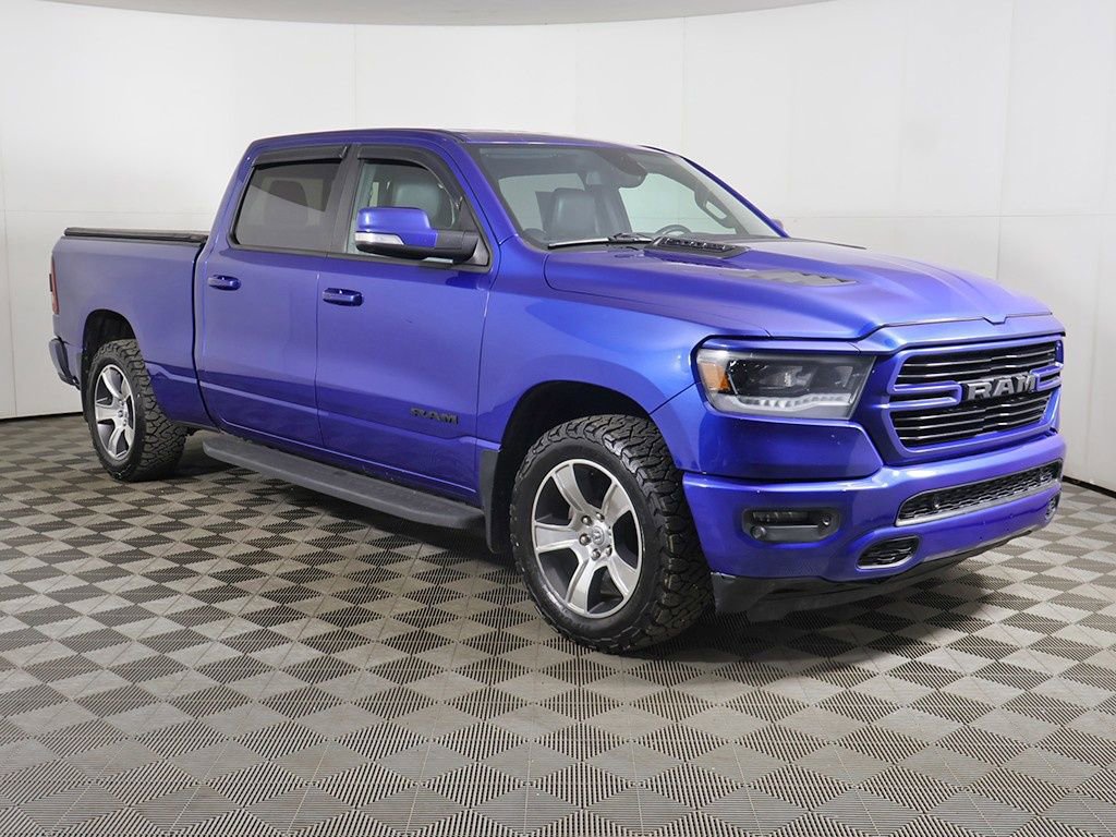 Used 2019 RAM 1500 Sport w/ Level 2 Equipment Group AWD/4WD image 2