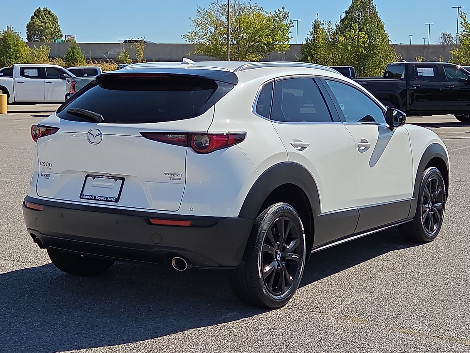 Used 2023 MAZDA CX-30 2.5 Turbo w/ Premium Plus Pkg AWD/4WD image 5