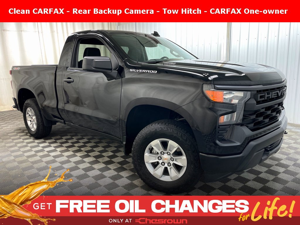 Certified 2025 Chevrolet Silverado 1500 W/T w/ WT Value Package