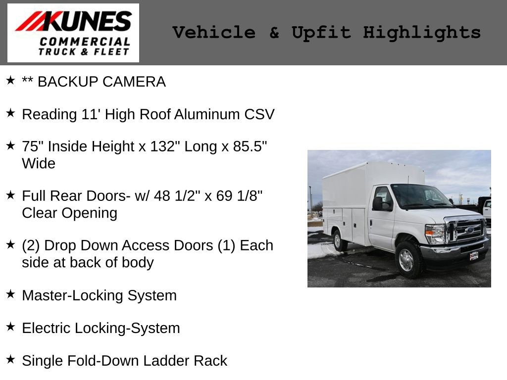 New 2025 Ford E-350 and Econoline 350 Super Duty w/ Power Equipment Group image 3