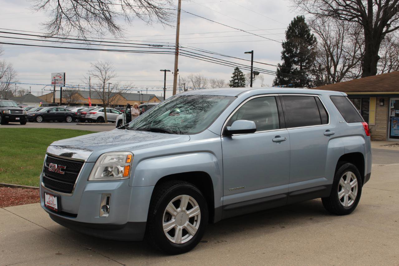 Used 2015 GMC Terrain SLE image 5