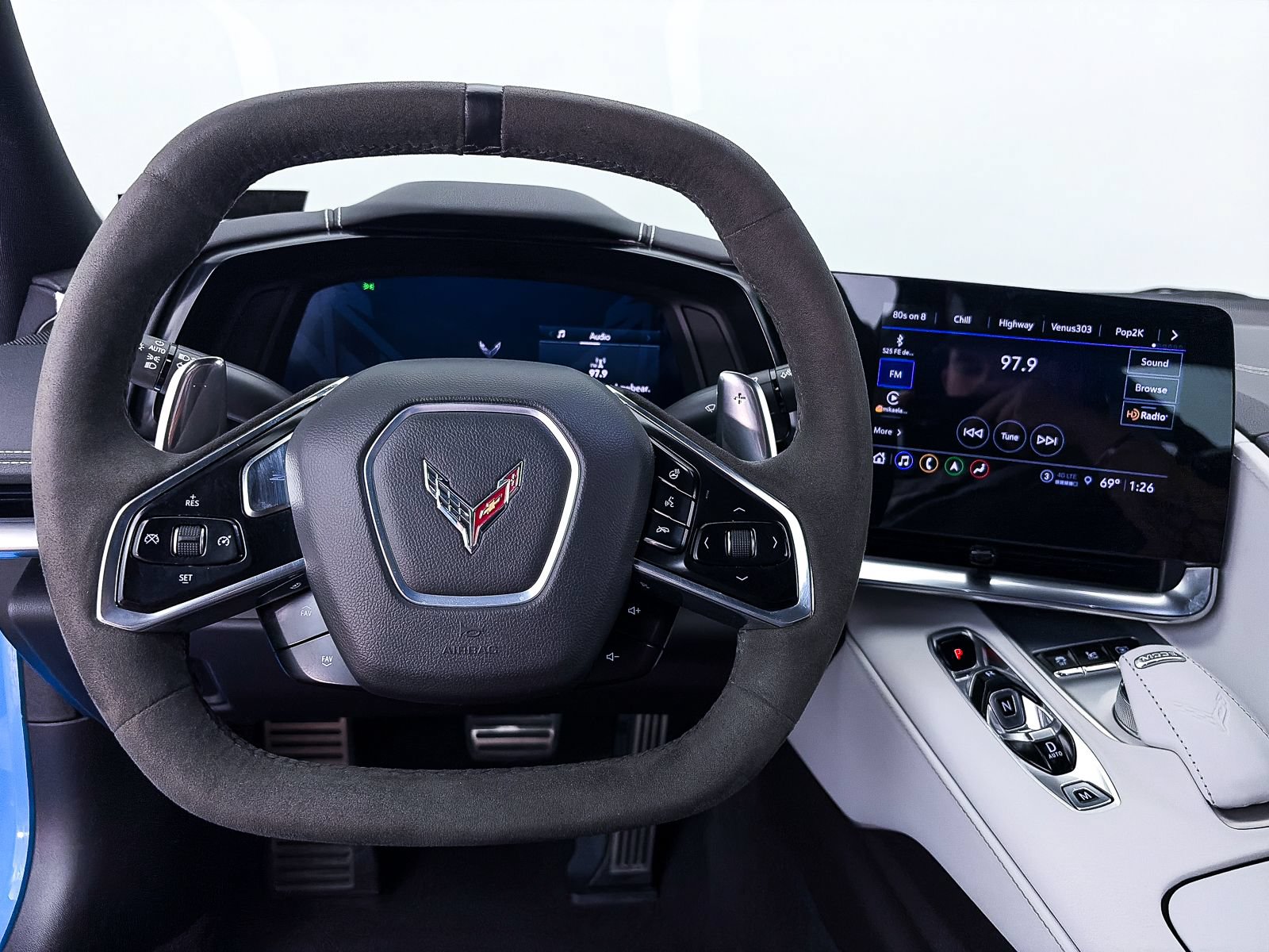 Used 2021 Chevrolet Corvette Stingray Preferred Cpe w/ 2LT RWD image 8