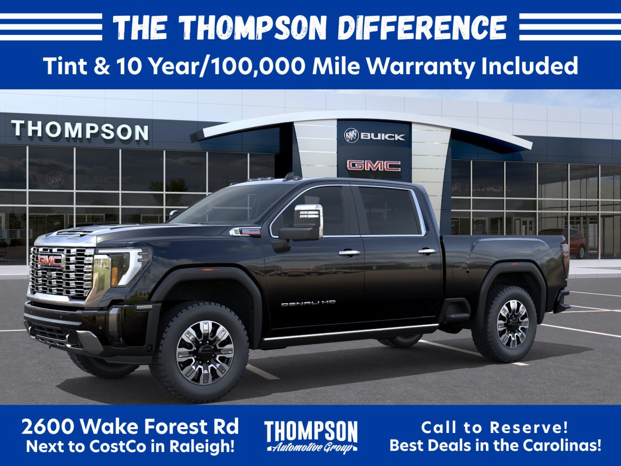 New 2026 GMC Sierra 2500 Denali w/ Denali Reserve Package AWD/4WD image 2
