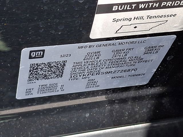 Certified 2024 Cadillac XT6 Premium Luxury w/ Platinum Package FWD image 25