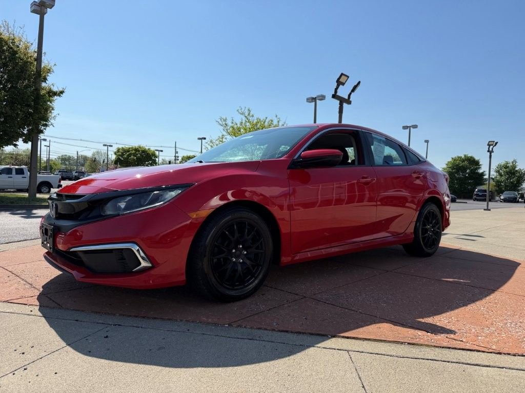 Used 2019 Honda Civic LX image 3