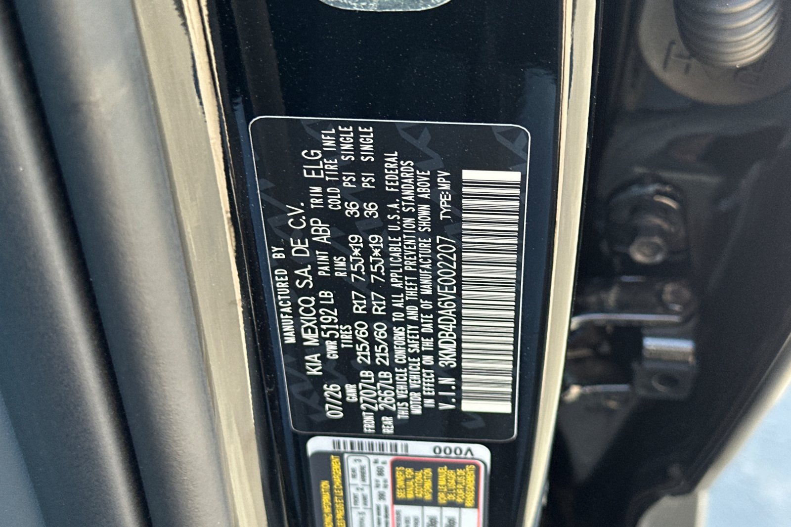 New 2027 Kia EV3 Wind FWD image 28