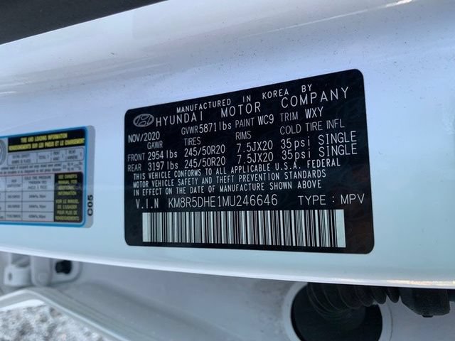 Certified 2021 Hyundai Palisade Limited AWD/4WD image 40