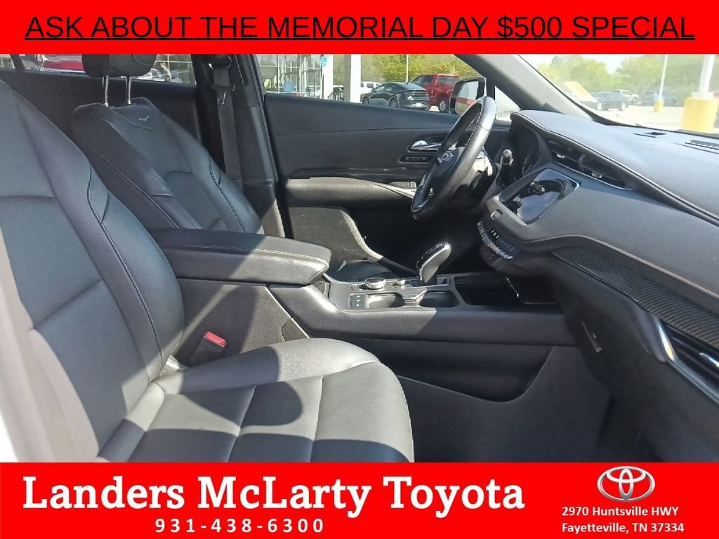 Used 2023 Cadillac XT4 Sport w/ Driver Assist Package FWD image 31