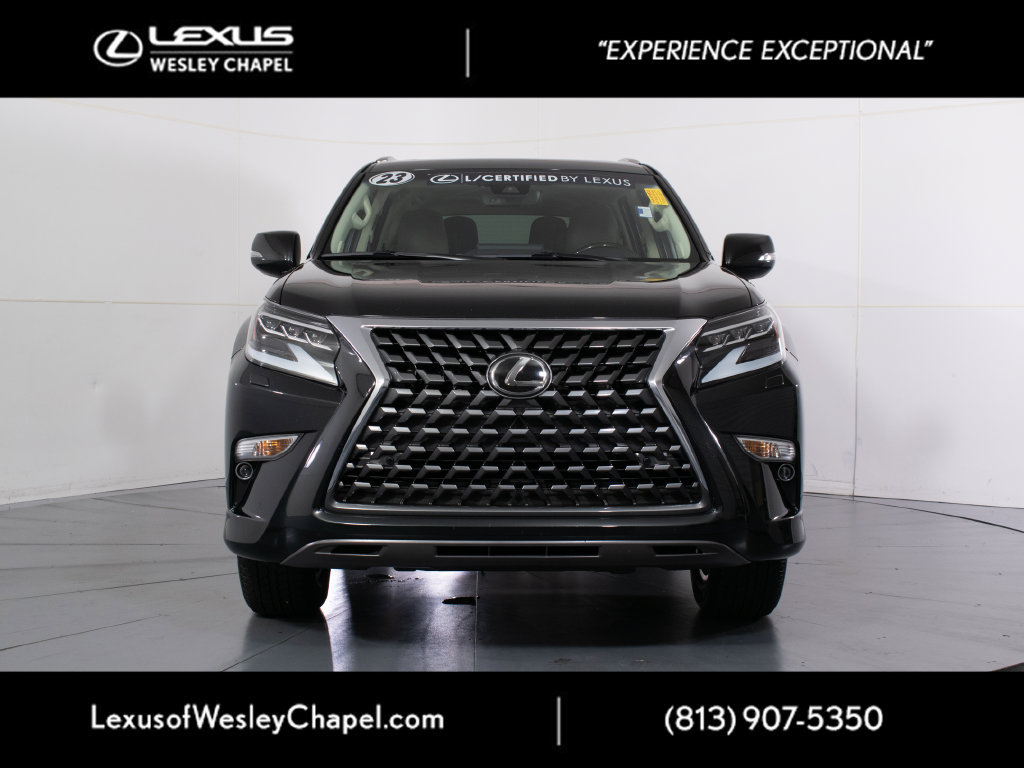 Certified 2023 Lexus GX 460 Premium AWD/4WD image 9