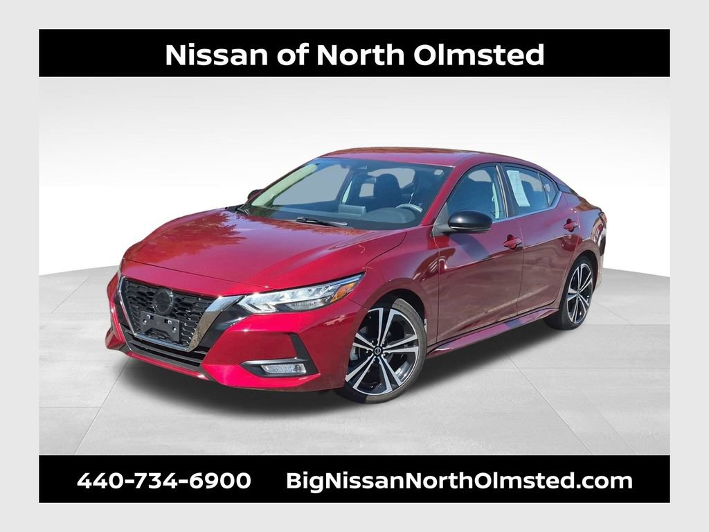 Used 2020 Nissan Sentra SR FWD 360° Tour