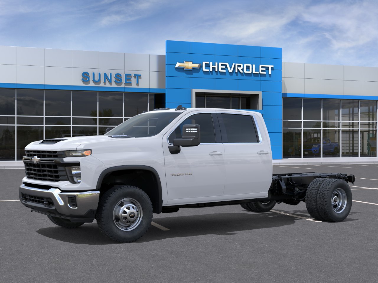 New 2025 Chevrolet Silverado 3500 W/T w/ WT Convenience Package AWD/4WD image 2