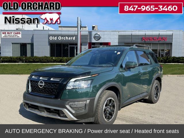 Used 2024 Nissan Pathfinder Rock Creek