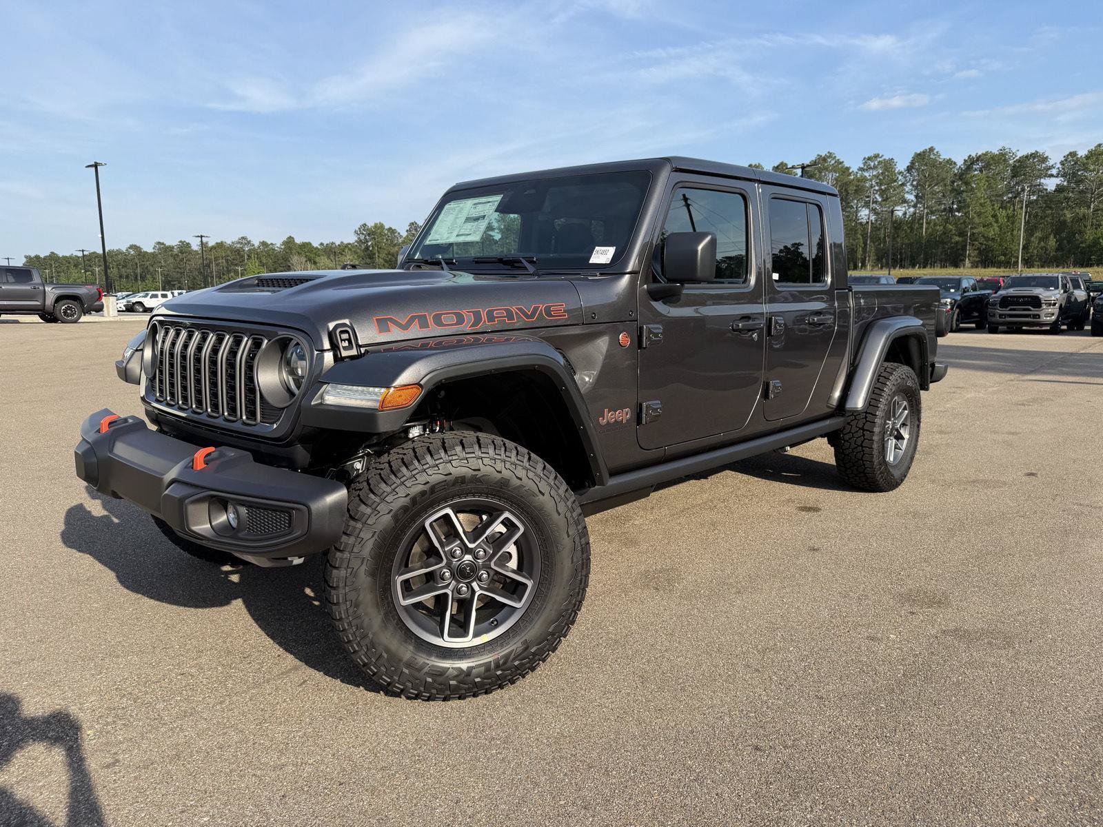 New 2026 Jeep Gladiator Mojave AWD/4WD image 1