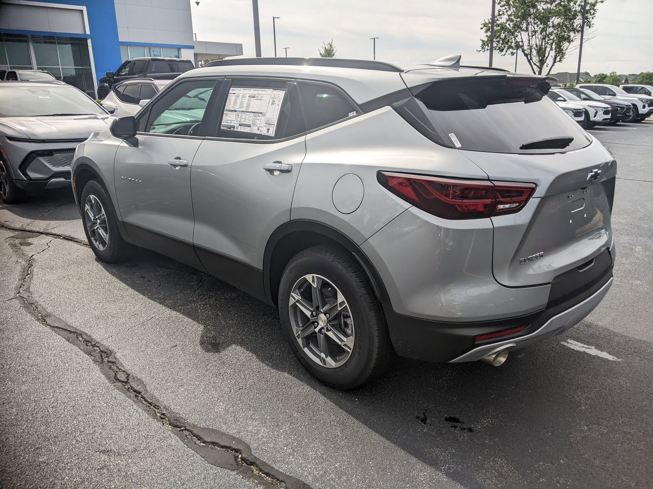 New 2025 Chevrolet Blazer LT w/ Convenience Package image 6