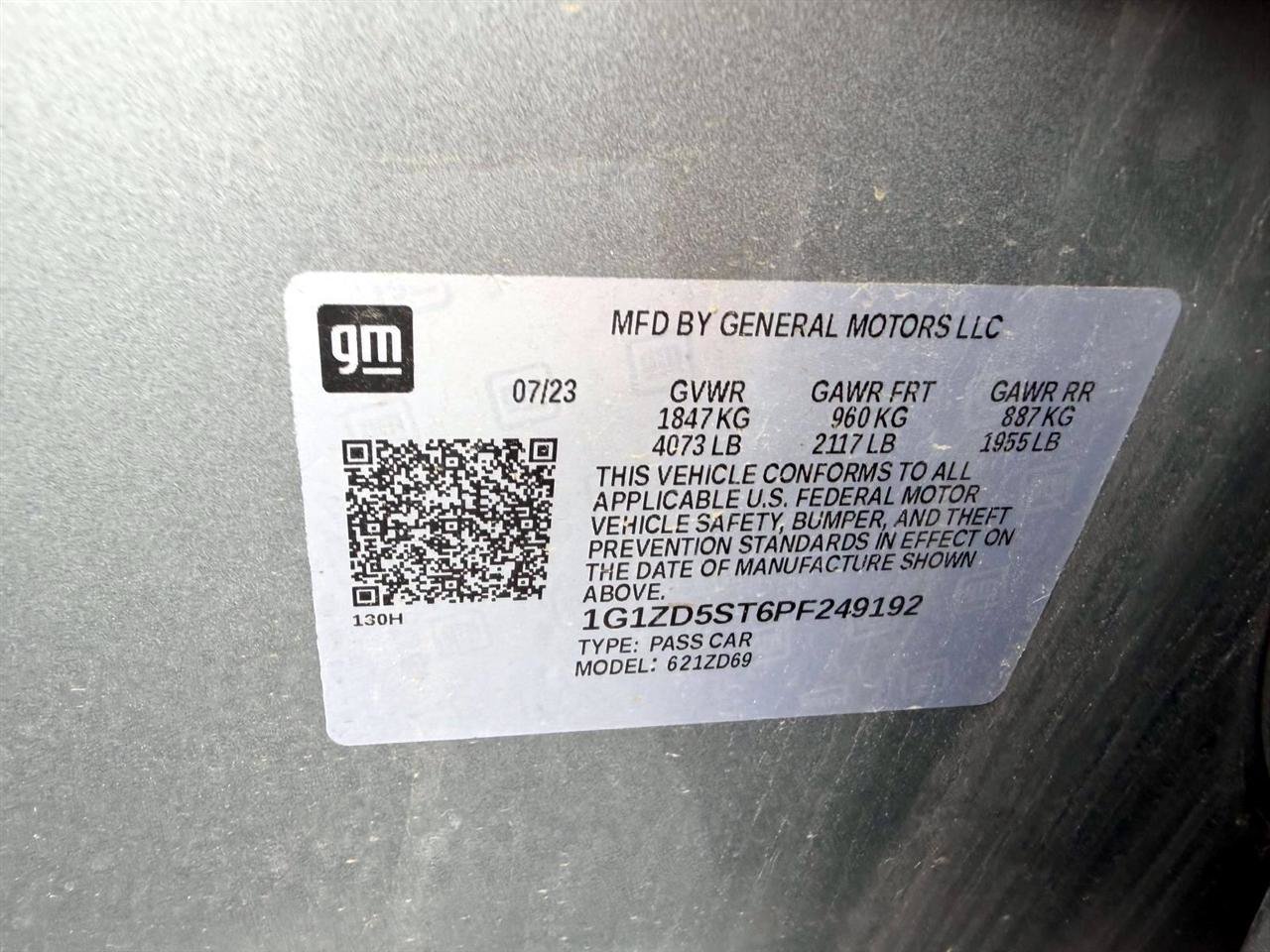 Used 2023 Chevrolet Malibu LT FWD image 16