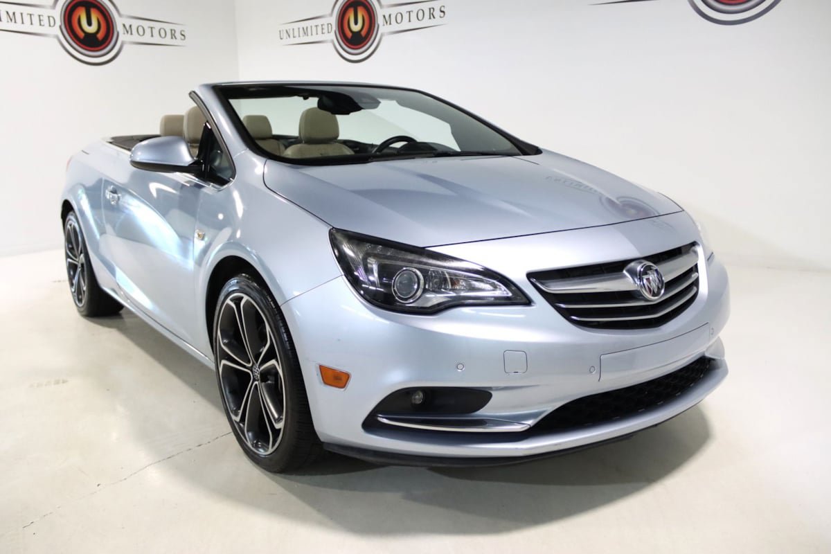 Used 2018 Buick Cascada Premium FWD image 24